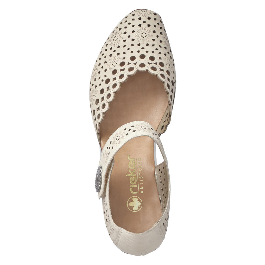 Rieker - 43753-60 - Crema - Sandals