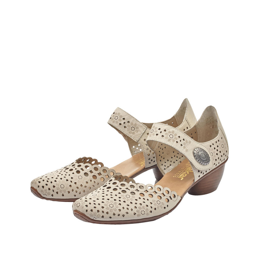 Rieker - 43753-60 - Crema - Sandals