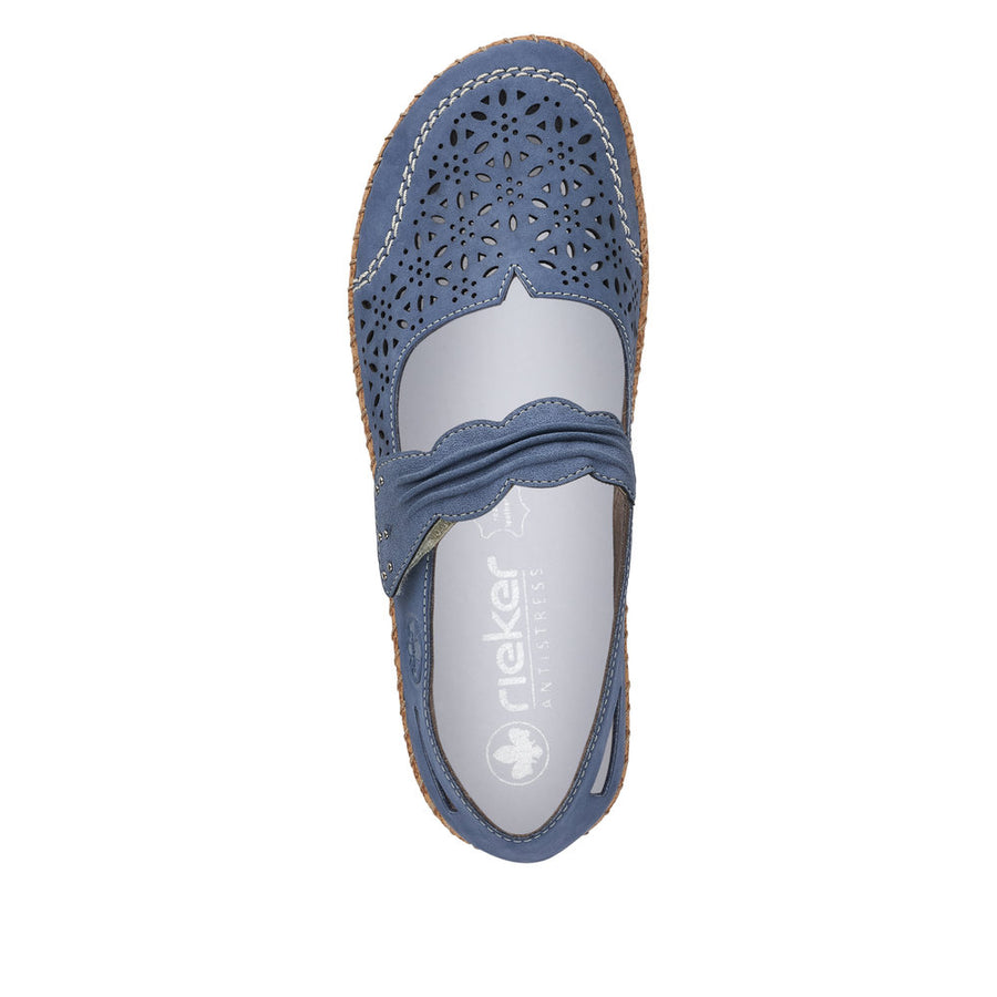 Rieker - 44896-15 - Jeans - Shoes