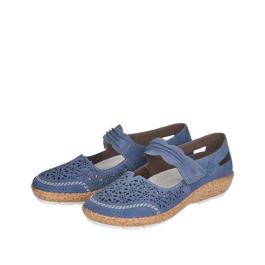 Rieker - 44896-15 - Jeans - Shoes