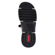 Rieker Angela 45973-24 Wood/Leo-Braun Shoes