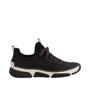 Rieker Angela 45973-25 Nougat/Schwarz Shoes