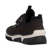 Rieker Angela 45973-25 Nougat/Schwarz Shoes