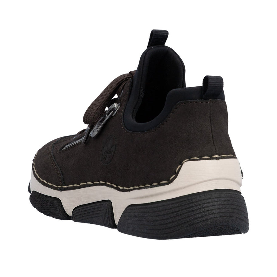 Rieker Angela 45973-25 Nougat/Schwarz Shoes