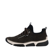 Rieker Angela 45973-25 Nougat/Schwarz Shoes