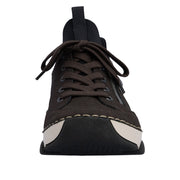 Rieker Angela 45973-25 Nougat/Schwarz Shoes