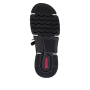 Rieker Angela 45973-25 Nougat/Schwarz Shoes