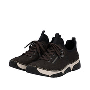 Rieker Angela 45973-25 Nougat/Schwarz Shoes