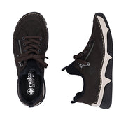 Rieker Angela 45973-25 Nougat/Schwarz Shoes