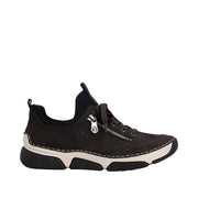 Rieker Angela 45973-25 Nougat/Schwarz Shoes