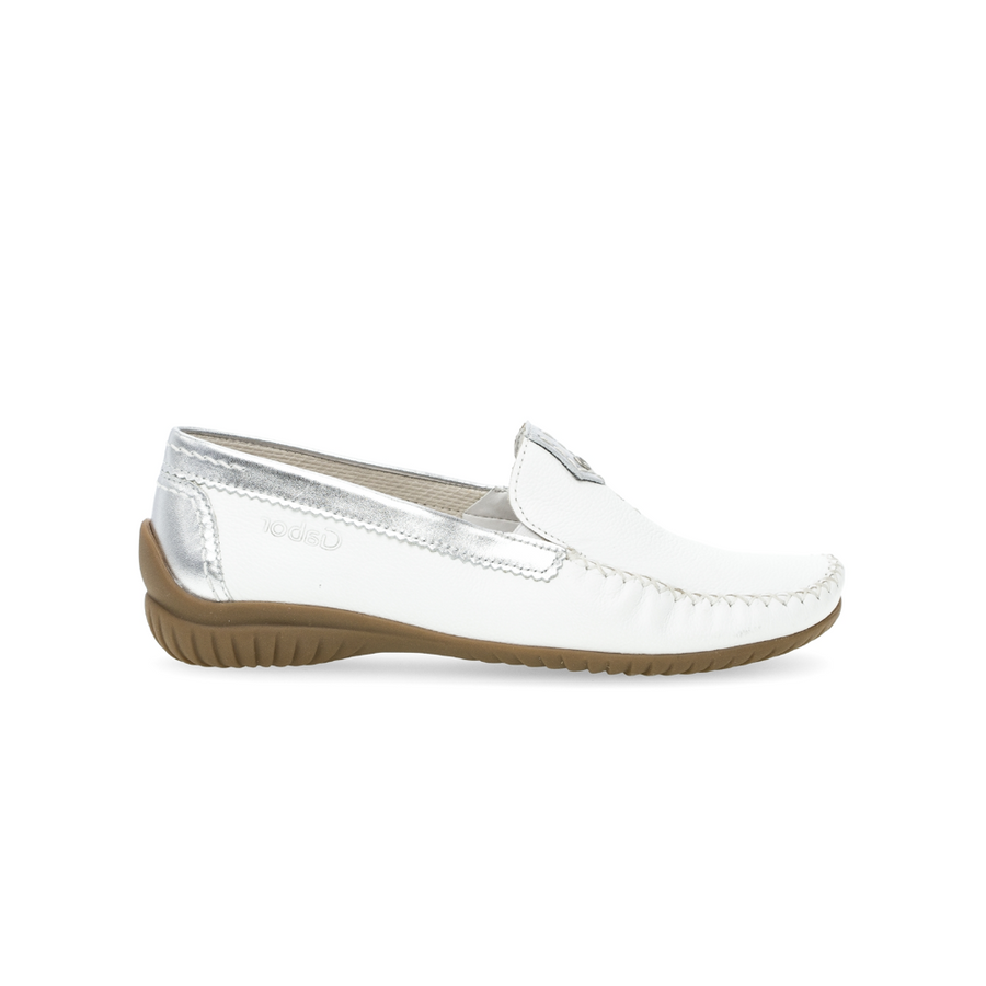 Gabor -  46.090.50 - Weiss/Silber - Shoes
