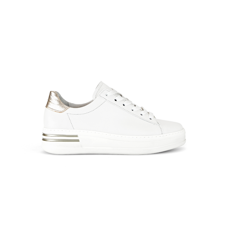 Gabor -  46.395.62 - Off White/Platino - Shoes