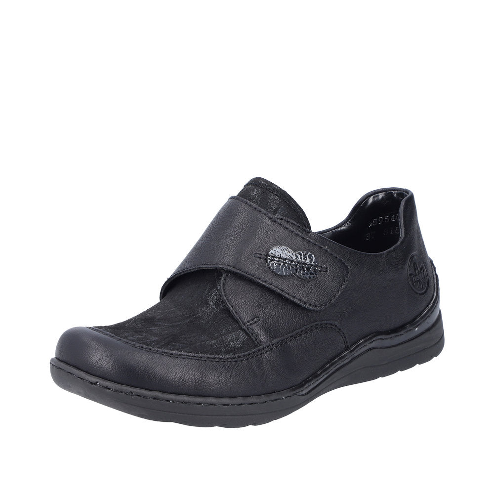 Rieker - 48954-00 - Schwarz - Shoes