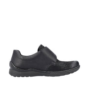 Rieker - 48954-00 - Schwarz - Shoes