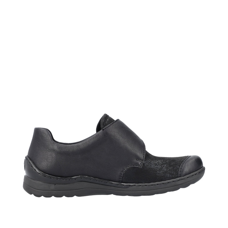 Rieker - 48954-00 - Schwarz - Shoes