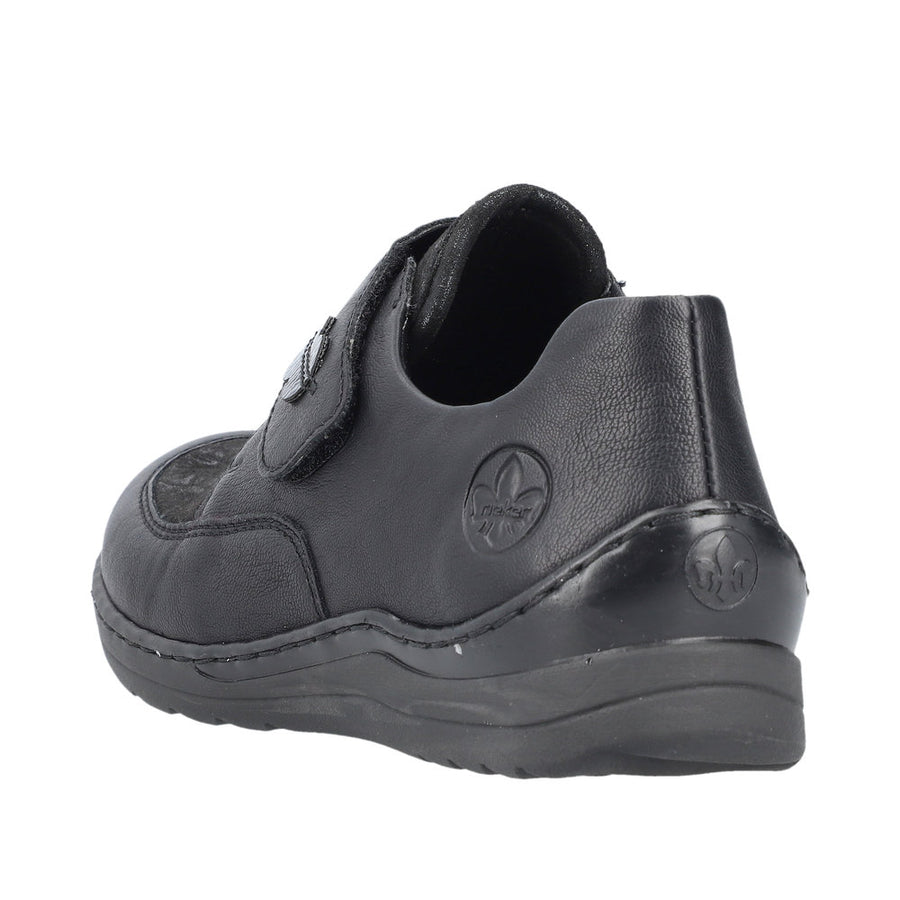Rieker - 48954-00 - Schwarz - Shoes