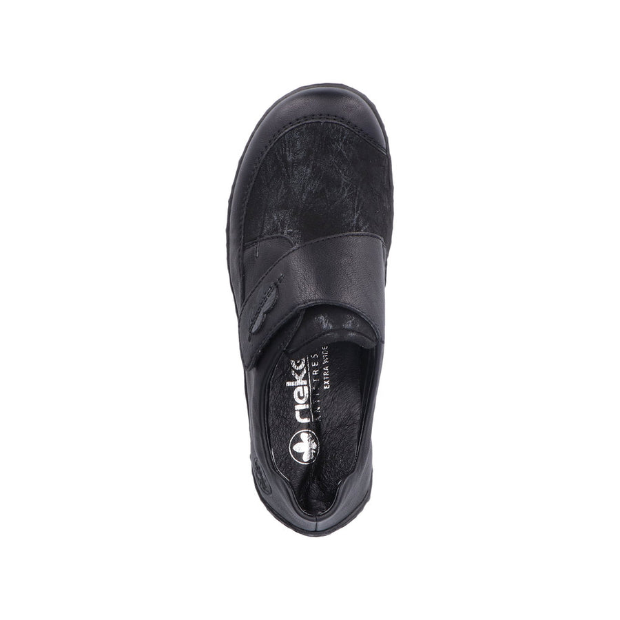 Rieker - 48954-00 - Schwarz - Shoes