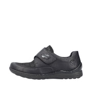 Rieker - 48954-00 - Schwarz - Shoes