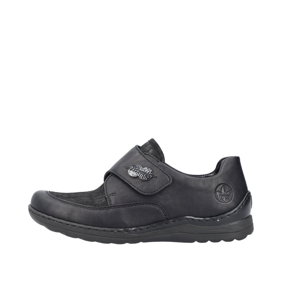 Rieker - 48954-00 - Schwarz - Shoes