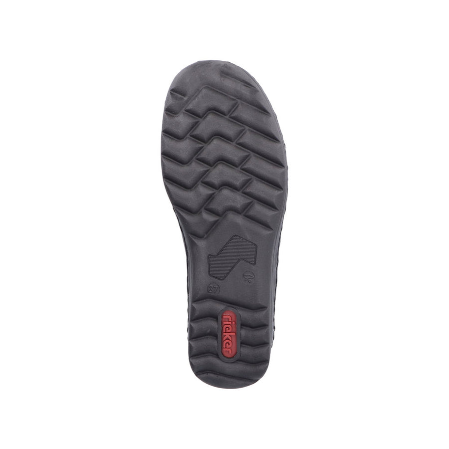 Rieker - 48954-00 - Schwarz - Shoes