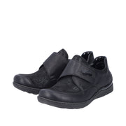 Rieker - 48954-00 - Schwarz - Shoes