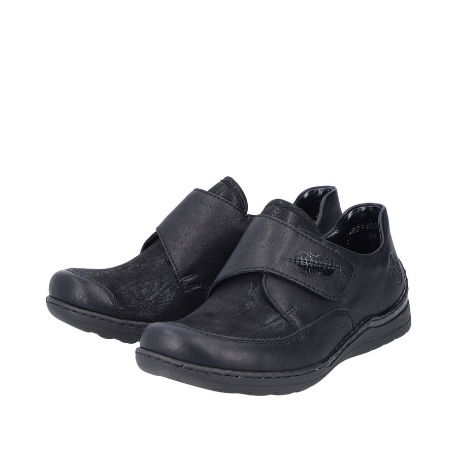 Rieker - 48954-00 - Schwarz - Shoes