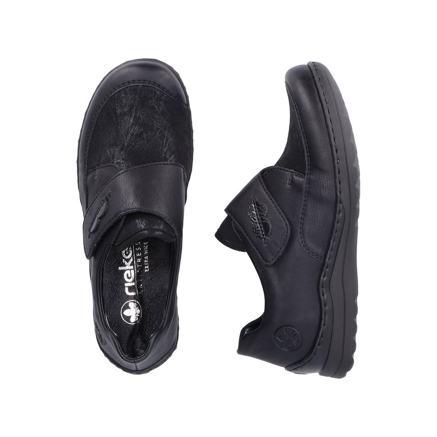 Rieker - 48954-00 - Schwarz - Shoes