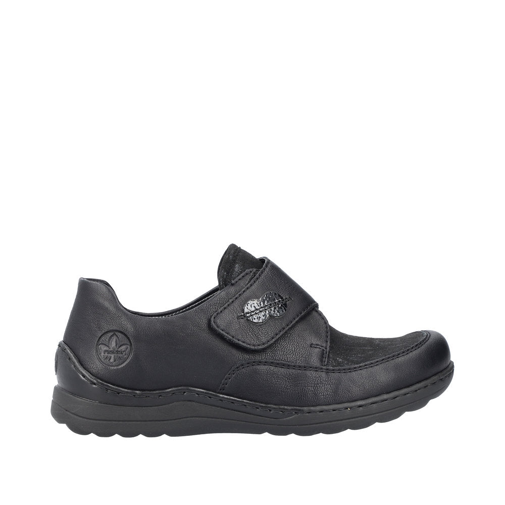 Rieker - 48954-00 - Schwarz - Shoes