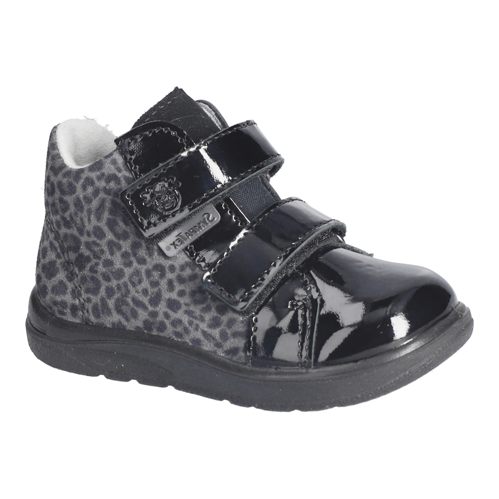 Ricosta - Laury - Schwarz/Asphalt/Lack/Leocino - Boots