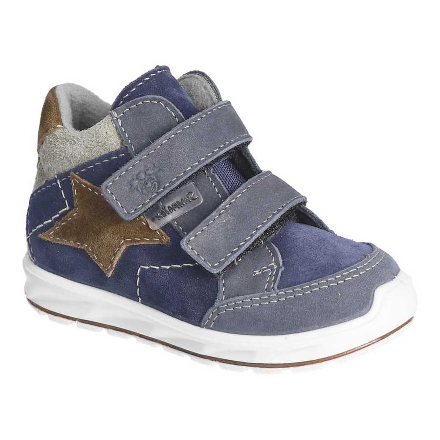 Ricosta Kimi Nautic Velour Nubuk Boots