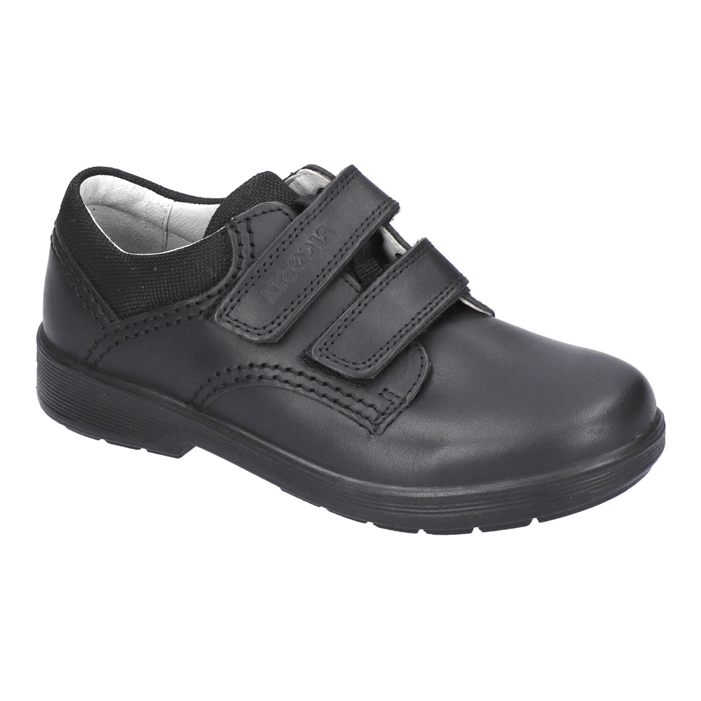 Ricosta - William (Wide) - Black - School Shoes