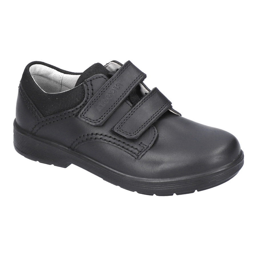 Ricosta - William (Wide) - Black - School Shoes
