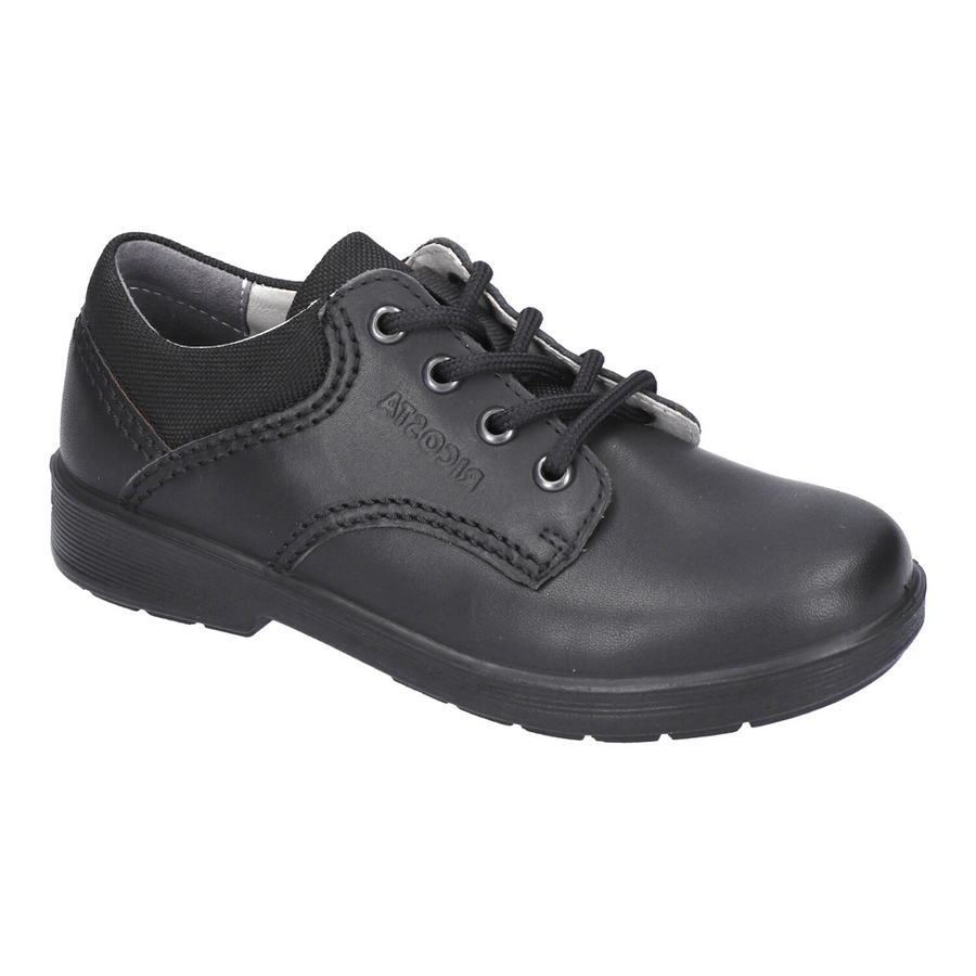 Ricosta - Harry (Wide) - Black - School Shoes