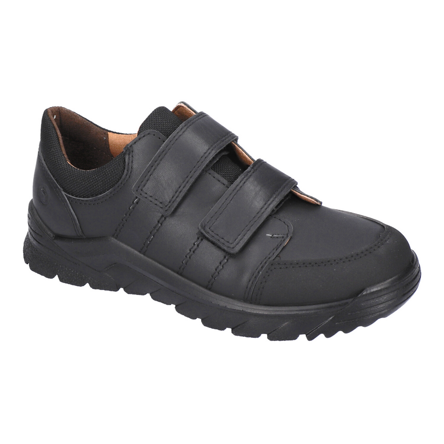 Ricosta - Johno - Black - School Shoes
