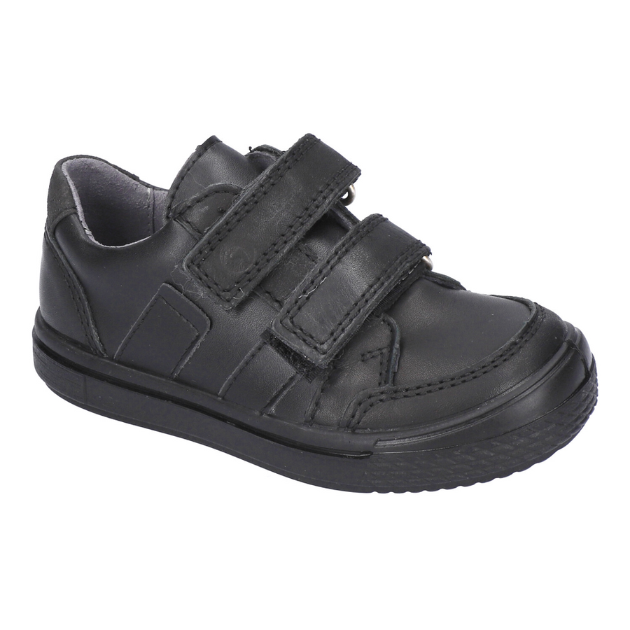 Ricosta - Ethan - Black - School Shoes