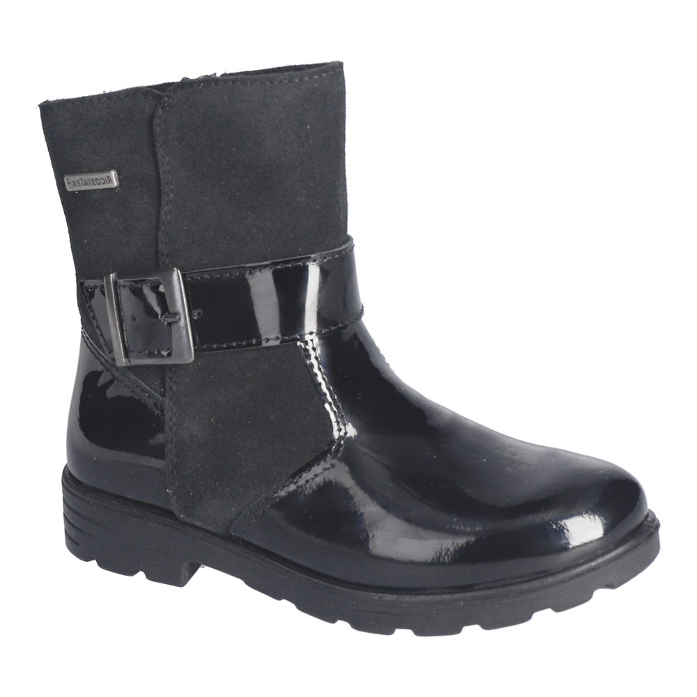 Ricosta - Ranka - Schwarz/Lack/Run - Boots