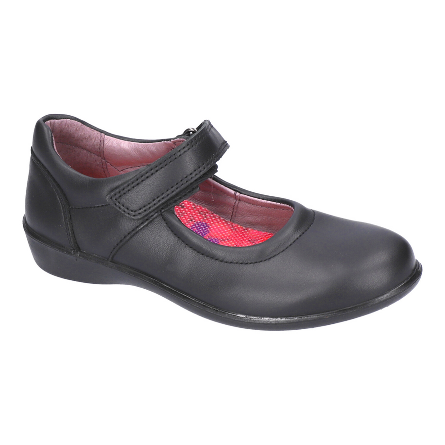 Ricosta - Beth (Wide) - Black - School Shoes