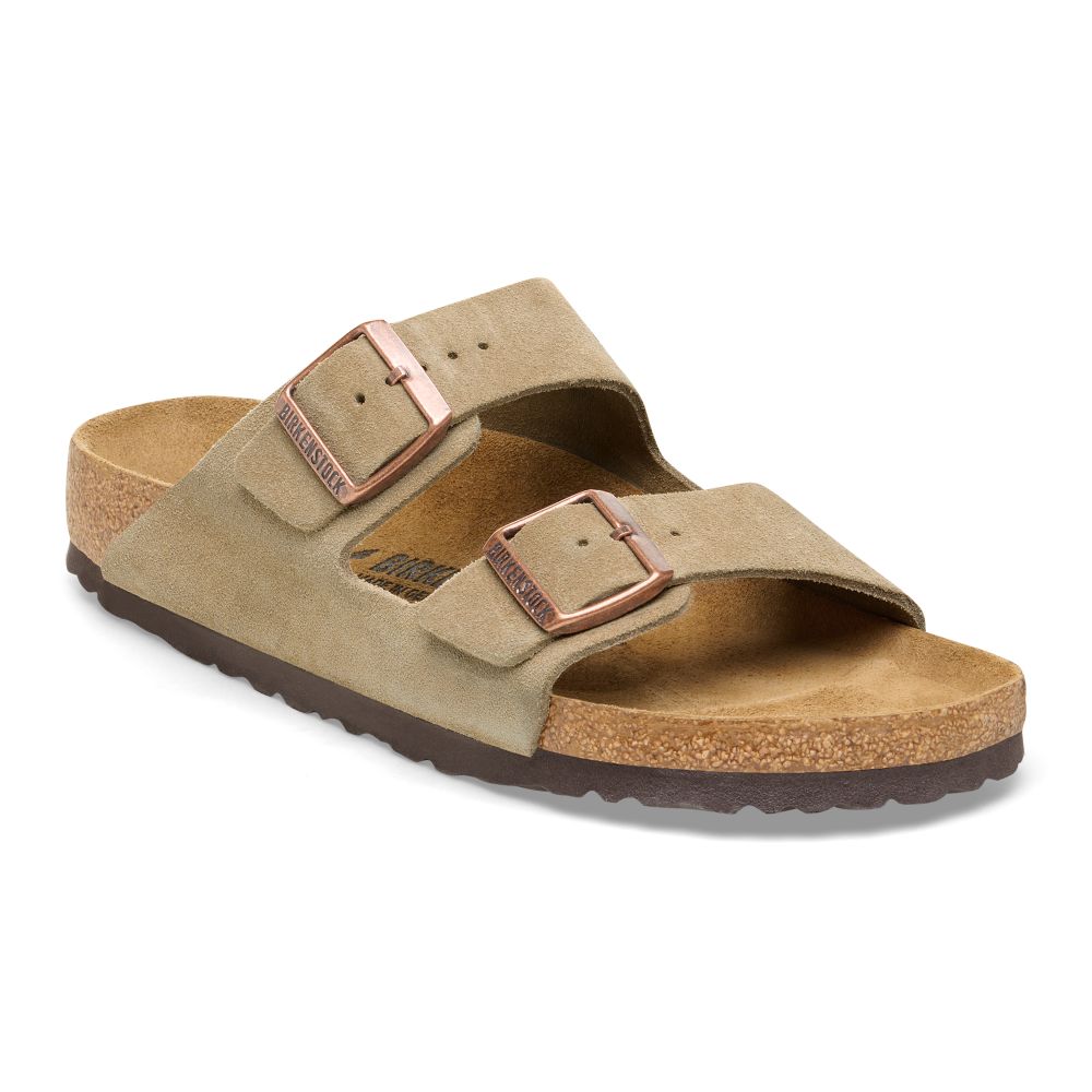 Birkenstock - Arizona (Narrow) - 51463 - Taupe - Sandals