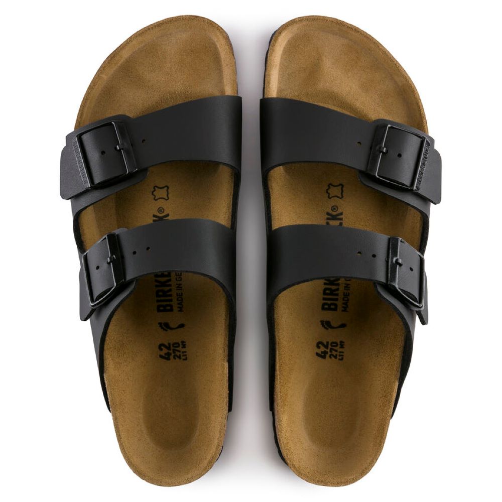 Birkenstock - Arizona BF Black (Narrow) - 0051793 - Black