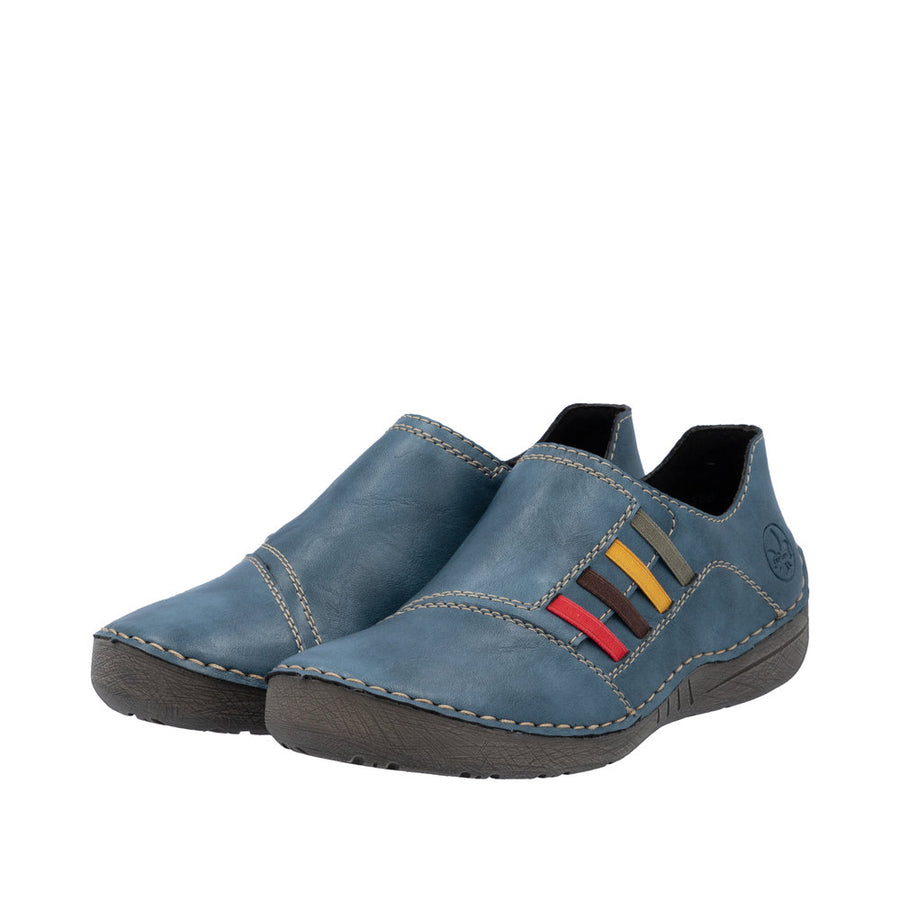 Rieker Angela 52560-14 Royal Shoes