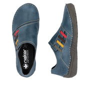 Rieker Angela 52560-14 Royal Shoes