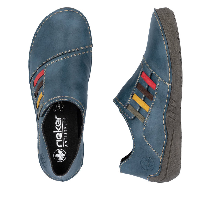 Rieker Angela 52560-14 Royal Shoes
