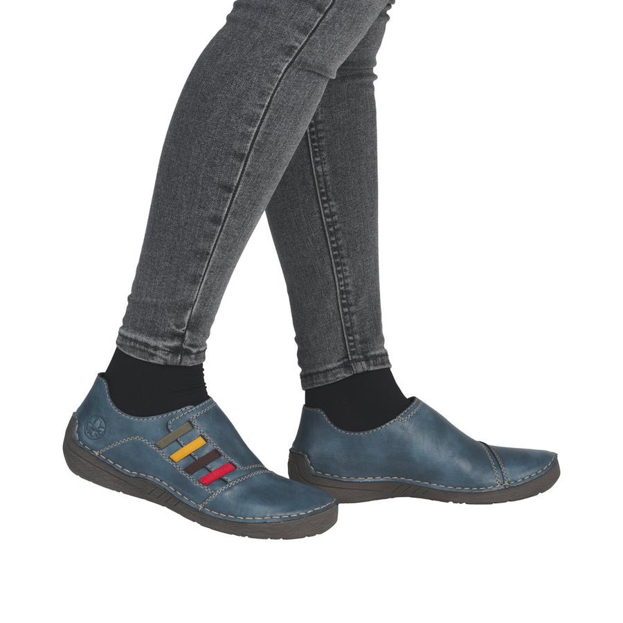 Rieker Angela 52560-14 Royal Shoes