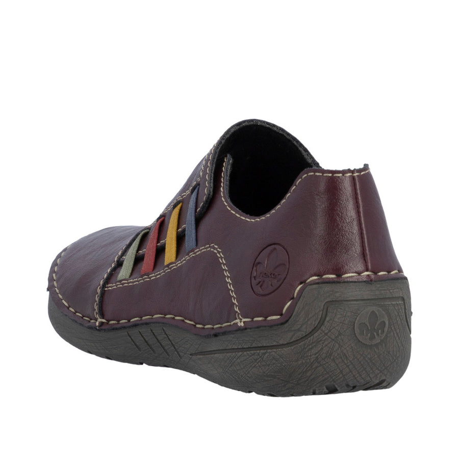 Rieker Angela 52560-30 Brombeer Shoes