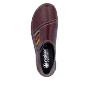 Rieker Angela 52560-30 Brombeer Shoes