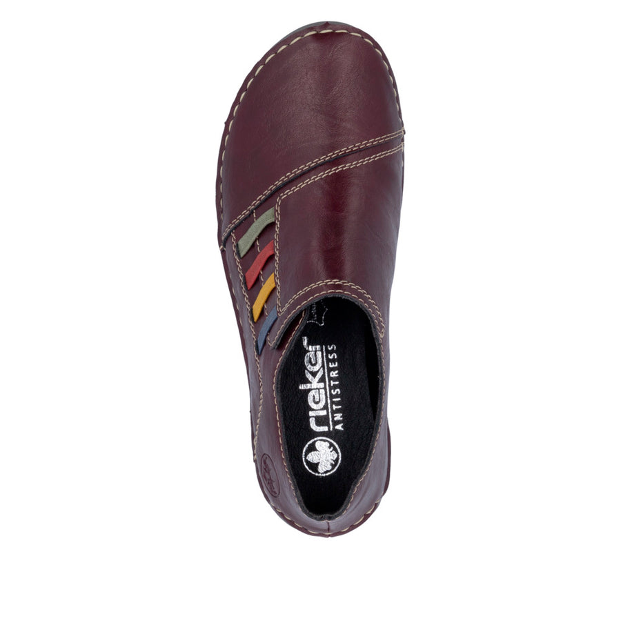 Rieker Angela 52560-30 Brombeer Shoes
