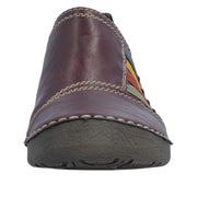 Rieker Angela 52560-30 Brombeer Shoes