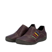Rieker Angela 52560-30 Brombeer Shoes
