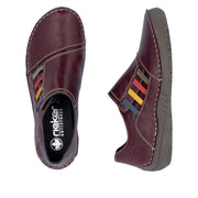 Rieker Angela 52560-30 Brombeer Shoes