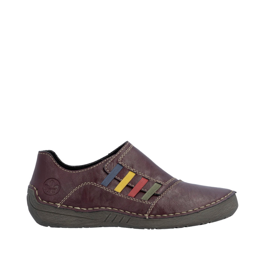 Rieker Angela 52560-30 Brombeer Shoes